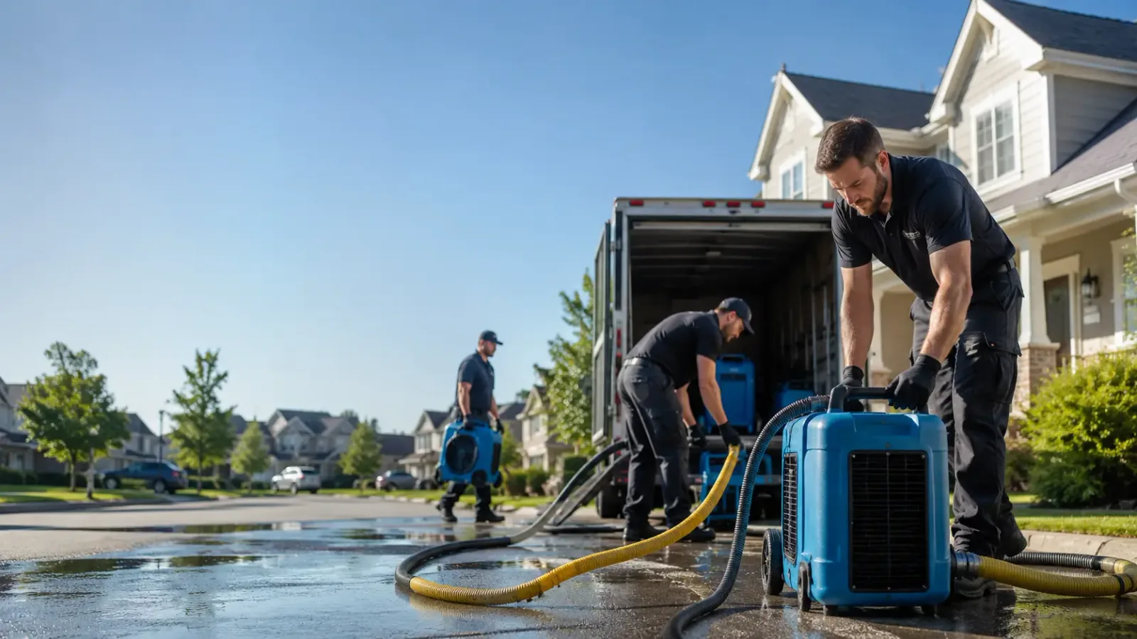 Water Damage Mitigation in South Windsor, CT